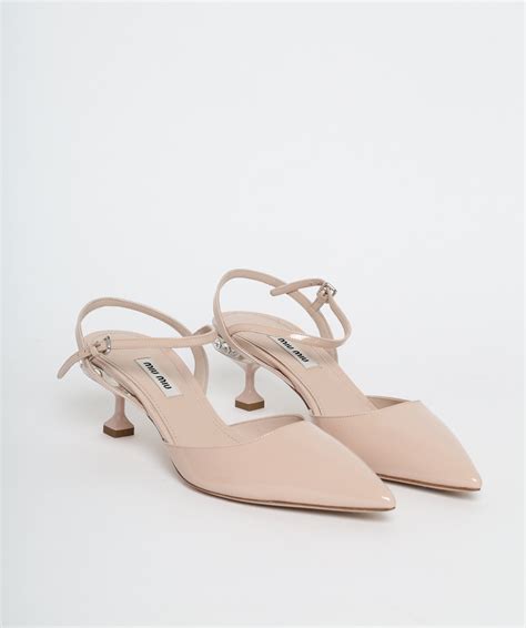 miu miu pink heels